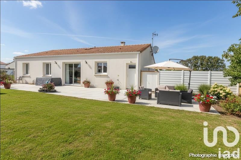 Maison - 103 m² - 6 pièces