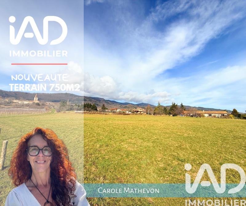 Terrain - 750 m²