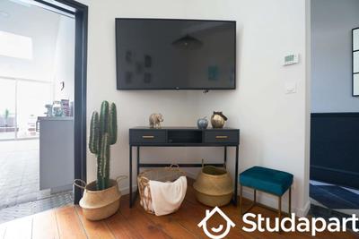 Chambre - 13 m² - 1 pièce