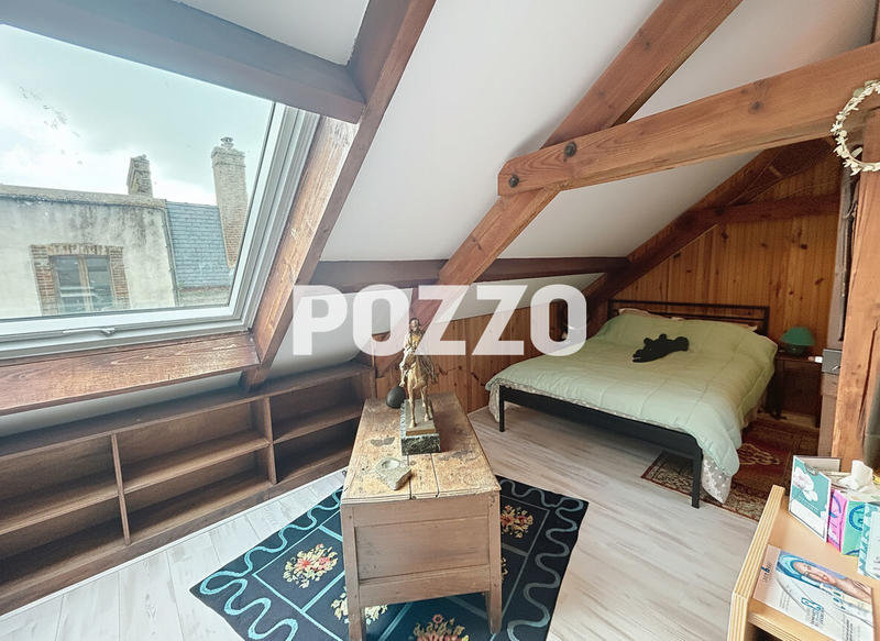 Maison - 120 m² - 6 pièces