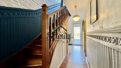 Maison ancienne - 195 m² - 10 pièces