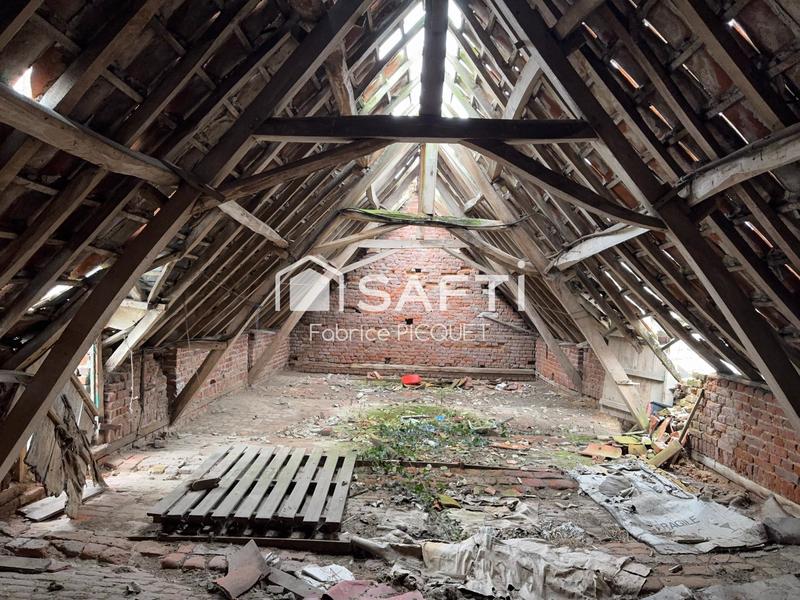 Ferme - 87 m² - 4 pièces