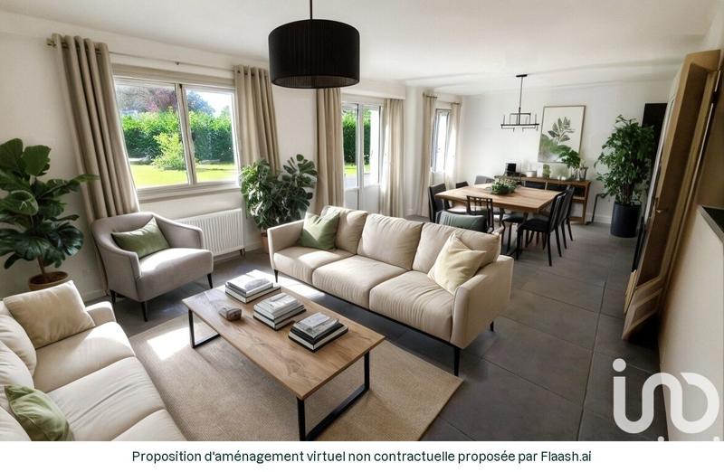 Maison - 148 m² - 7 pièces