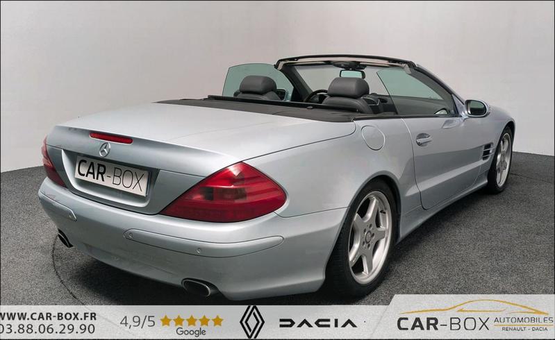 Mercedes Classe Sl 500 Roadster Bva 306ch Bose Gps Sieges Chauffants