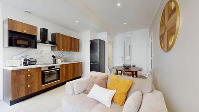 Appartement - 56 m² - 4 pièces