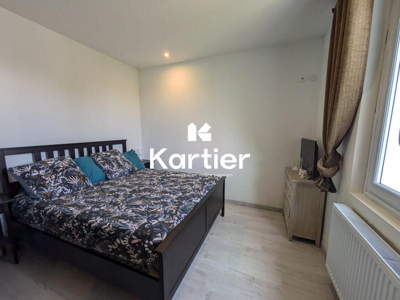 Maison - 57 m² - 3 pièces