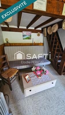 Maison de village - 45 m² - 3 pièces