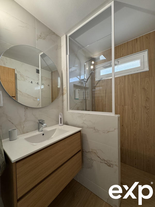 Appartement - 56 m² - 3 pièces