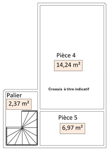 Maison - 70 m² - 3 pièces