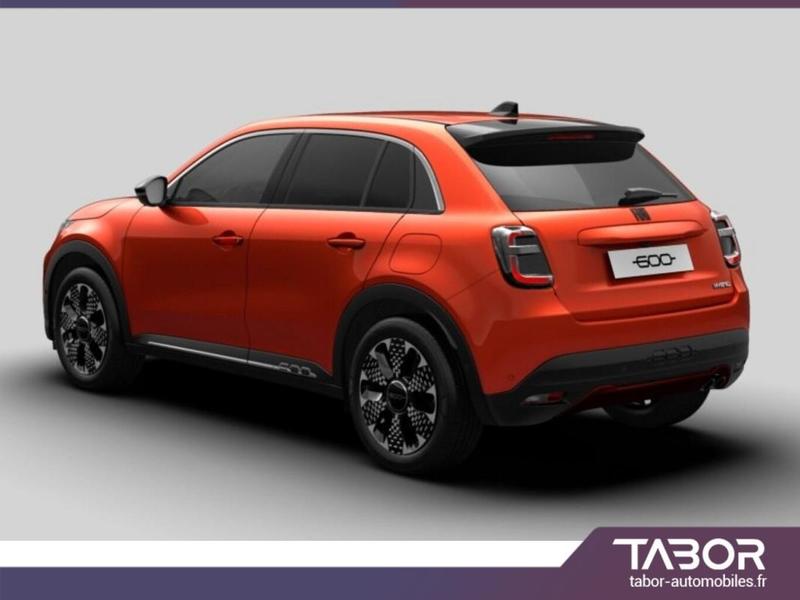 Fiat 600 Hybrid 110 la Prima Gps Cam Adml Acc