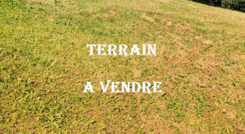 Terrain - 2 640 m²