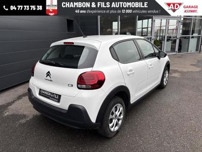 Citroën C3 BlueHDi 100 s&amp;S Bvm6 Feel