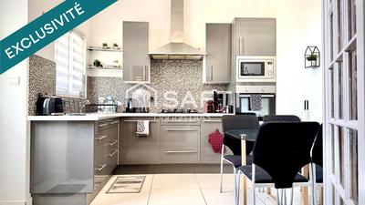 Duplex - 98 m² - 6 pièces