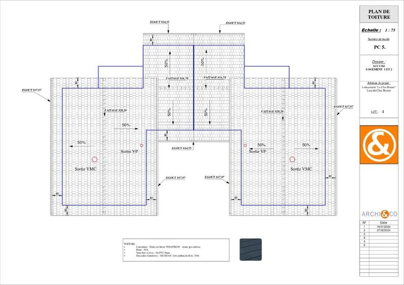 Appartement - 88 m² - 4 pièces