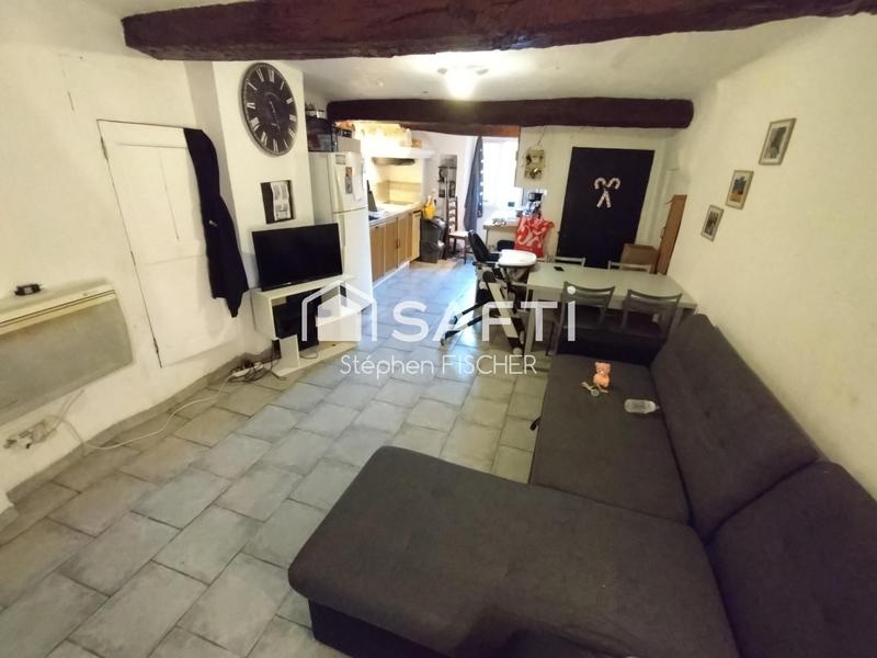 Maison de village - 95 m² - 5 pièces