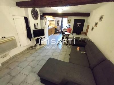 Maison de village - 95 m² - 5 pièces