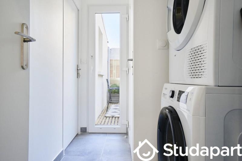 Chambre - 10 m² - 1 pièce