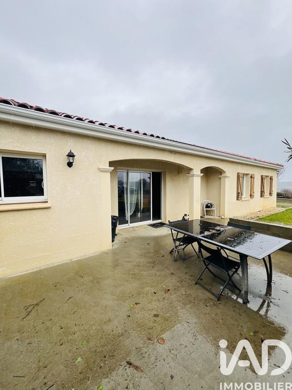 Maison - 125 m² - 5 pièces