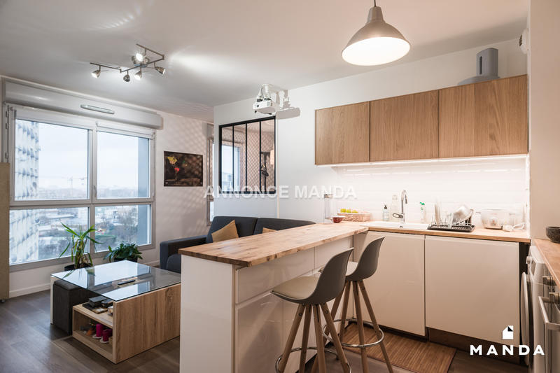 Appartement - 45 m² - 2 pièces