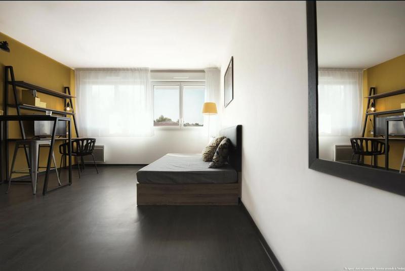 Studio - 19 m² - 1 pièce