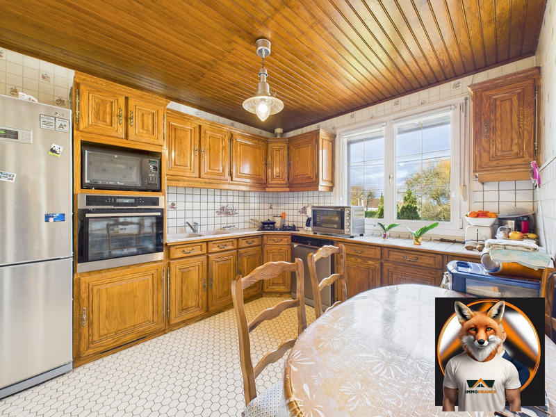 Maison - 86 m² - 4 pièces