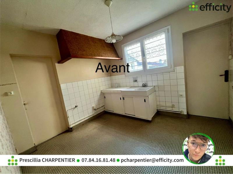 Maison - 90 m² - 5 pièces