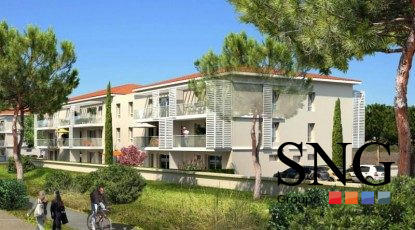 Appartement - 59 m² - 3 pièces