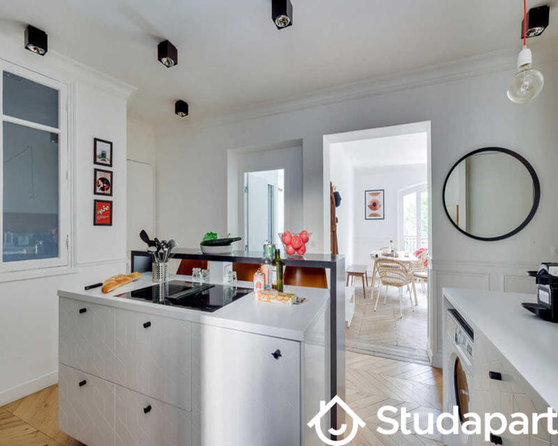 Chambre - 33 m² - 1 pièce