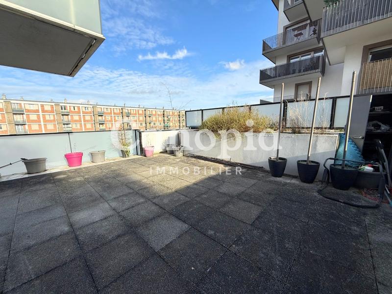 Appartement - 62 m² - 3 pièces