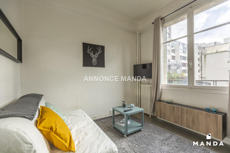 Appartement - 15 m² - 1 pièce
