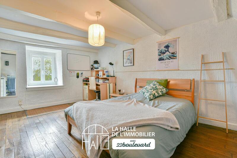 Maison - 113 m² - 6 pièces