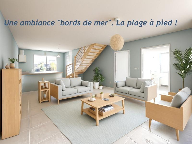 Maison - 78 m² - 4 pièces