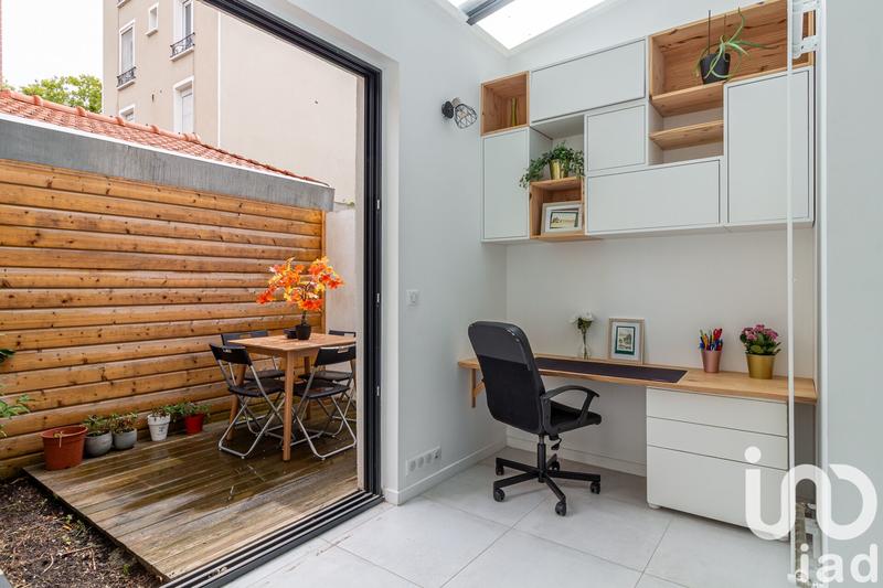 Maison de ville - 100 m² - 6 pièces