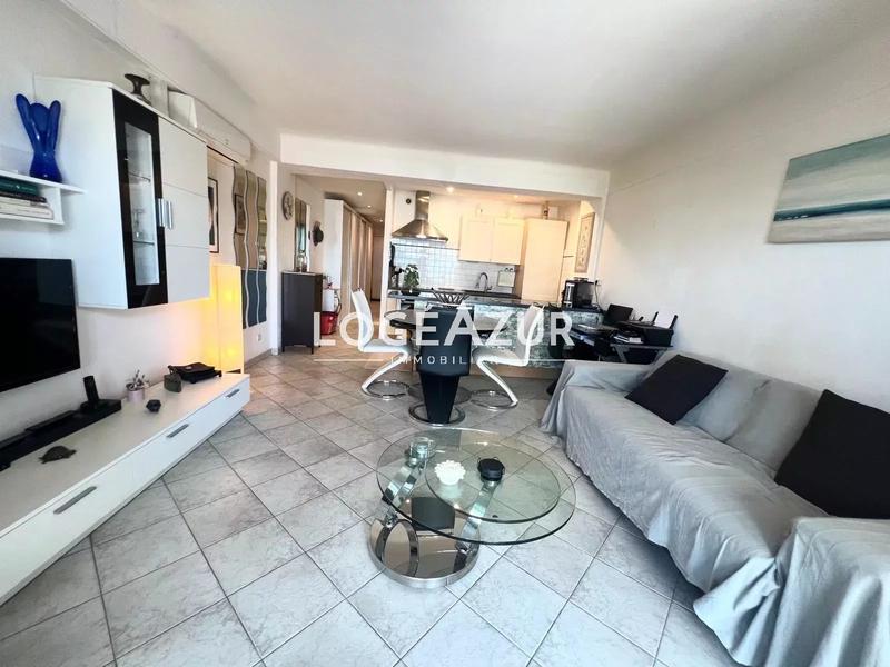 Appartement - 47 m² - 2 pièces