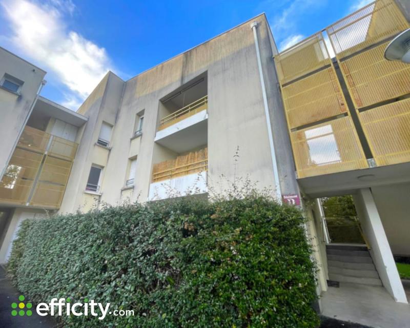 Appartement - 57 m² - 3 pièces