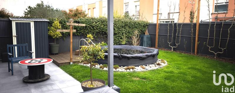 Maison de ville - 93 m² - 4 pièces