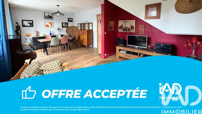 Maison - 106 m² - 5 pièces