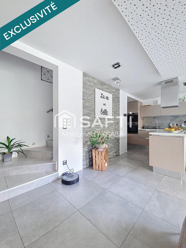 Maison - 135 m² - 5 pièces