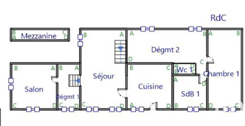 Maison - 190 m² - 8 pièces