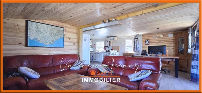 Châlet - 58 m² - 3 pièces