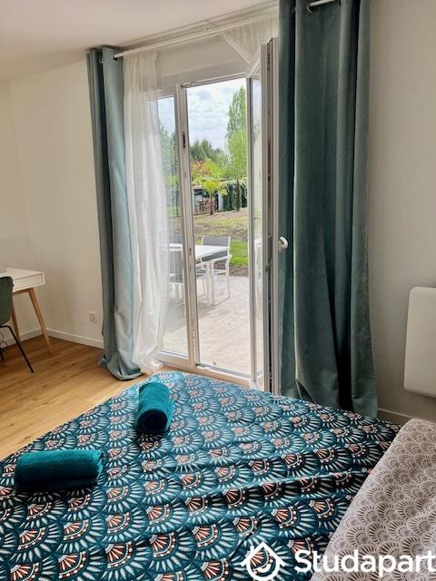 Chambre - 18 m² - 1 pièce