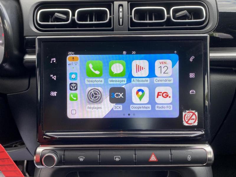 Citroën C3 III PureTech 110 s&amp;amp;S Bvm6 Shine