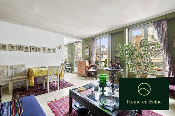 Appartement - 55 m² - 2 pièces