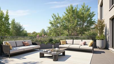 Appartement - 29 à 76 m² - 1 à 4 pièces