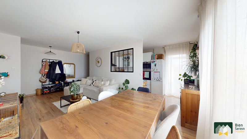 Appartement - 60 m² - 3 pièces