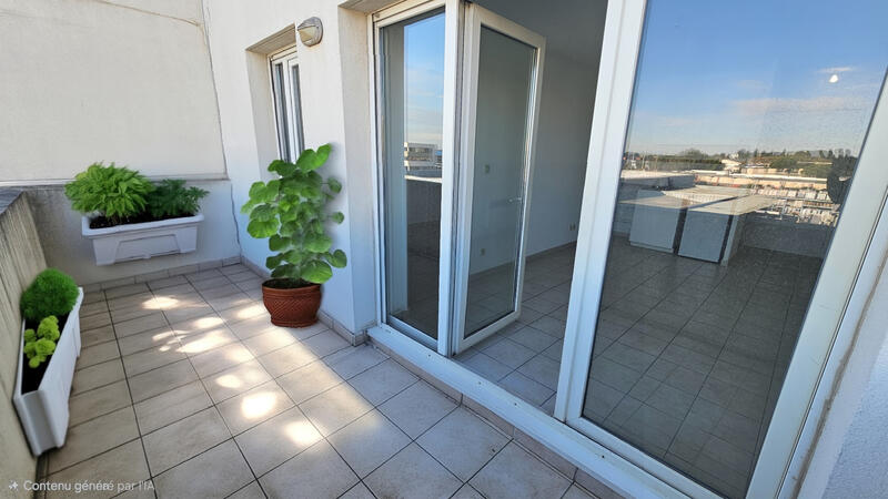 Appartement - 34 m² - 2 pièces