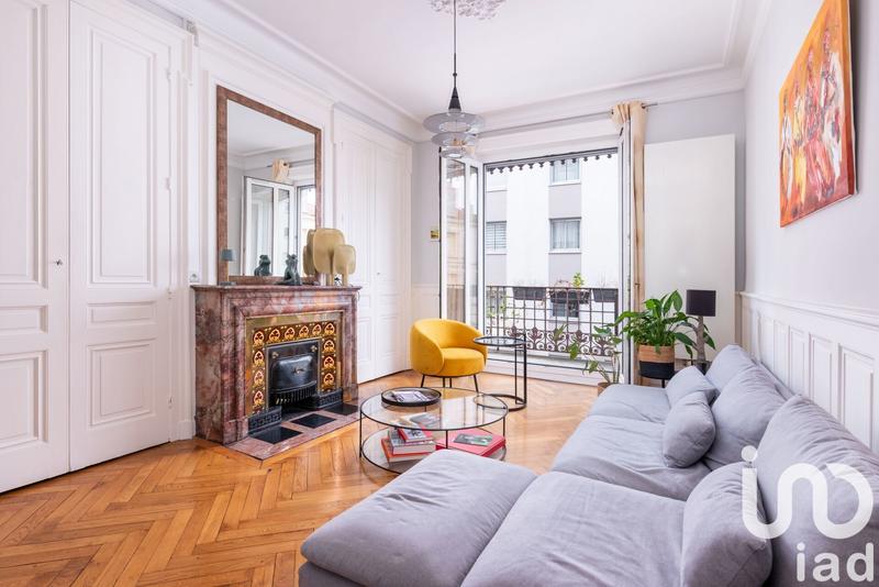 Appartement - 121 m² - 5 pièces