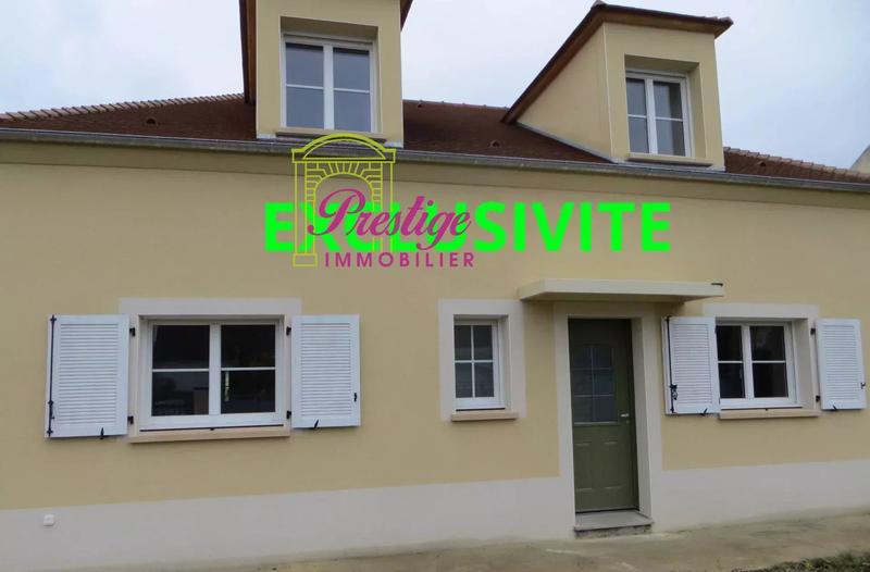 Maison - 120 m² - 5 pièces