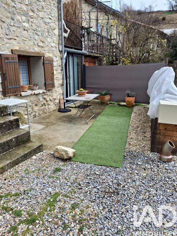 Maison de village - 61 m² - 5 pièces