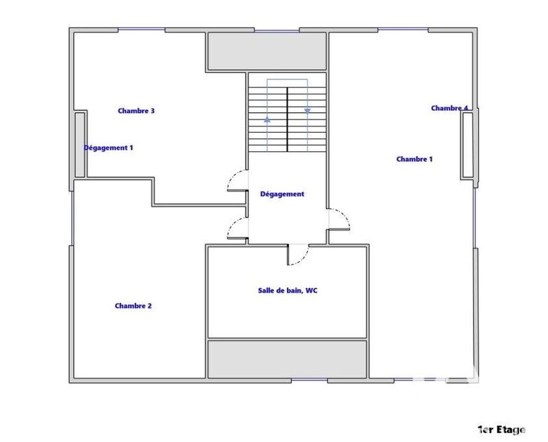 Maison - 132 m² - 5 pièces